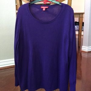 Soft Purple Sweater
